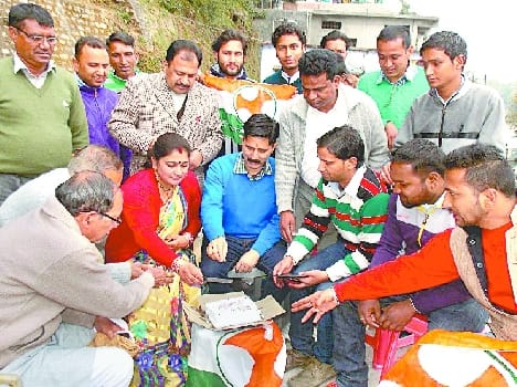 Sonia Gandhi's birthday celebrated